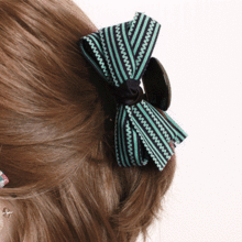 Darling ribbon hairpin (3color)